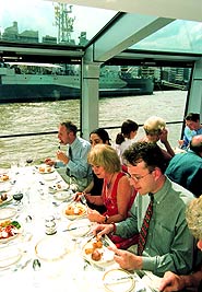 Crucero con almuerzo en Londres