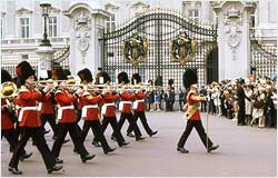 Grenadier Guards at Buckingham Palace