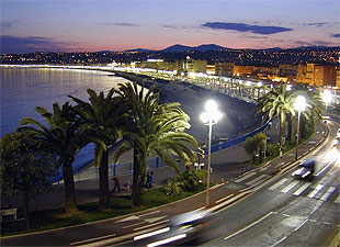 Night tours of the French Riviera