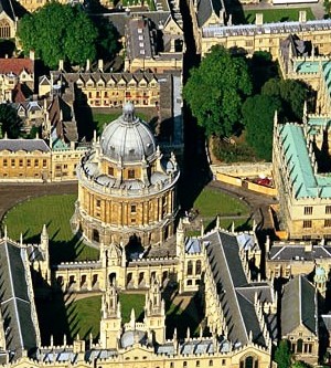 Ansicht von Oxford