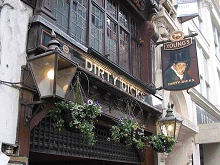 Historic London City Pub