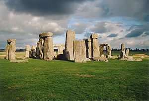 Vedita di Stonehenge il più famos Tempio Neolitico