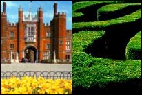 Labirinto Palacio de Hampton Court